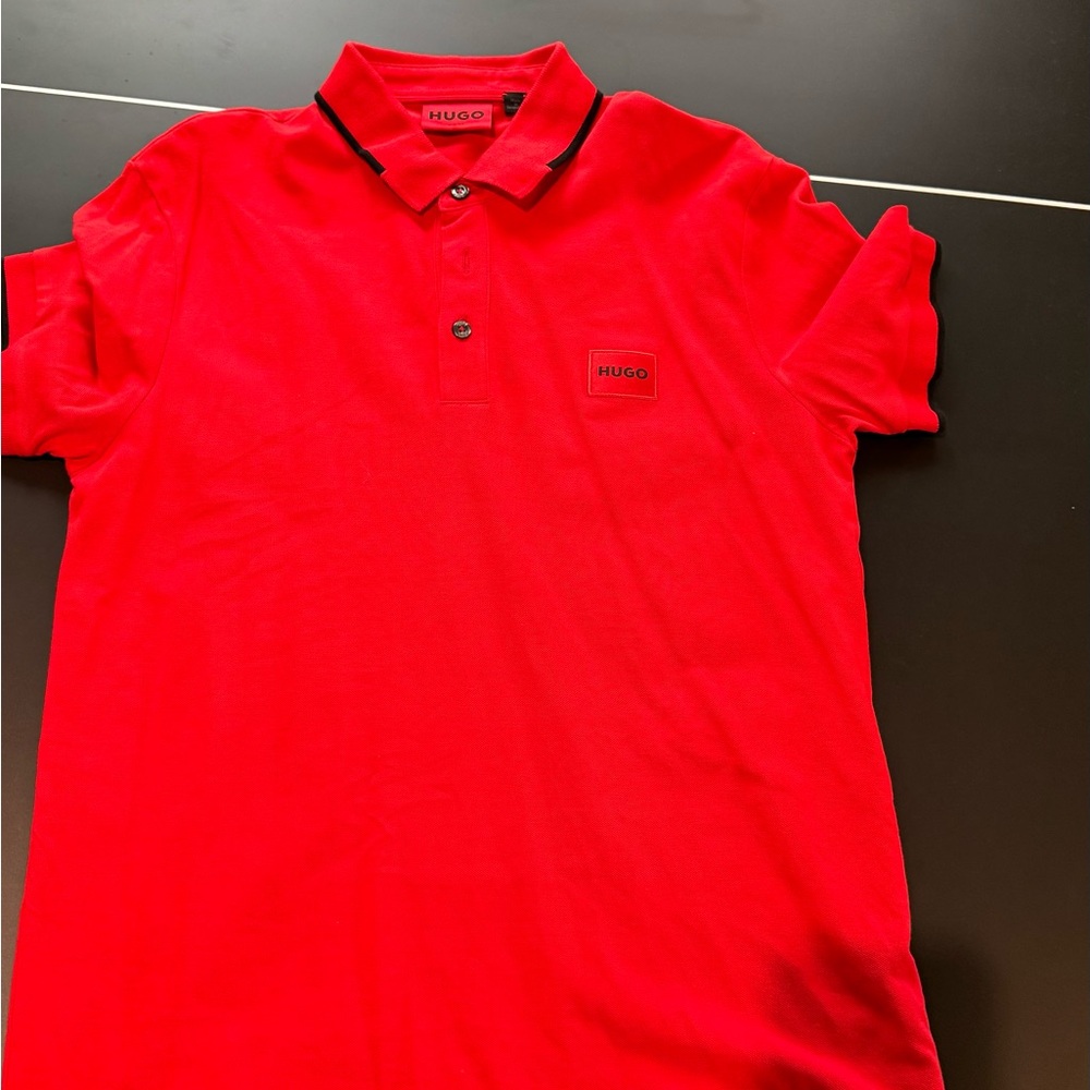 red hugo TShirt
